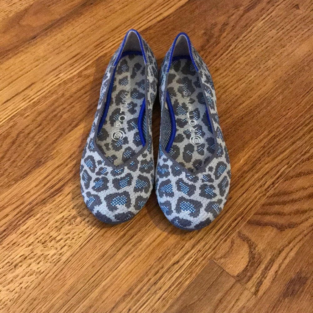 Rothy’s Leopard Print Shoes